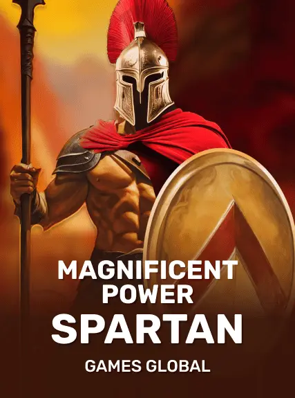 Magnificent Power Spartan game tile