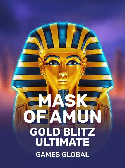 Mask Of Amun Gold Blitz Ultimate game tile