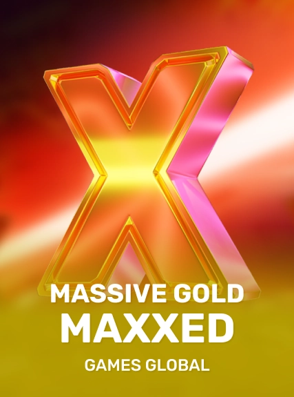 Massive Gold MAXXED game tile