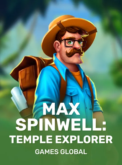 Max Spinwell: Temple Explorer game tile