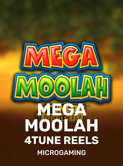 Mega Moolah 4Tune Reels game tile