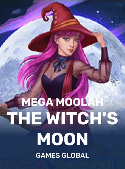 Mega Moolah The Witch's Moon game tile