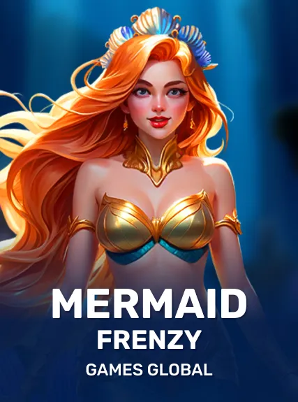 Mermaid Frenzy game tile