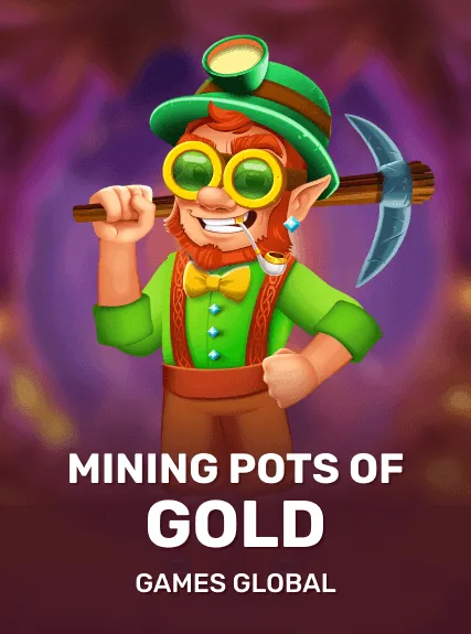 Mining Pots of Gold game tile