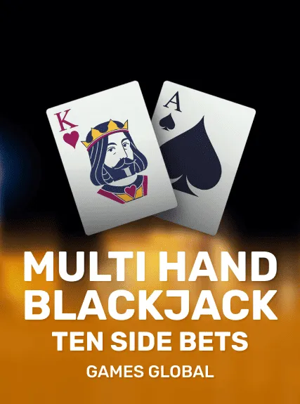 Multi Hand Blackjack Ten Side Bets game tile