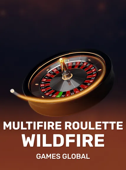 Multifire Roulette Wildfire game tile