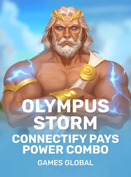 Olympus Storm Connectify Pays Power Combo game tile