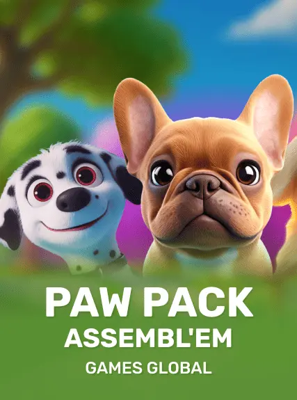 Paw Pack Assembl'em game tile