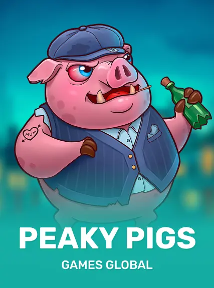 Peaky Pigs game tile