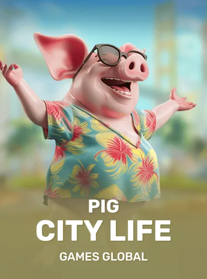 Pig City Life game tile