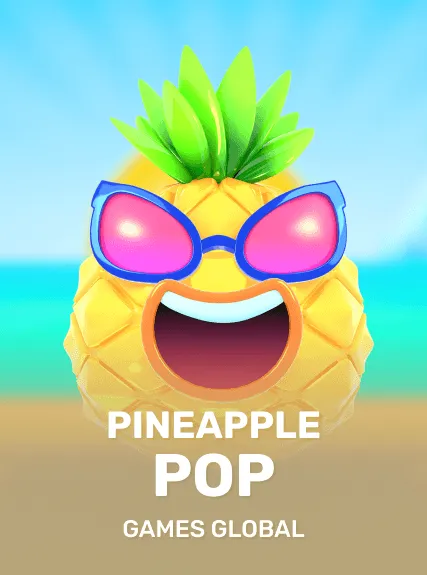 Pineapple Pop game tile