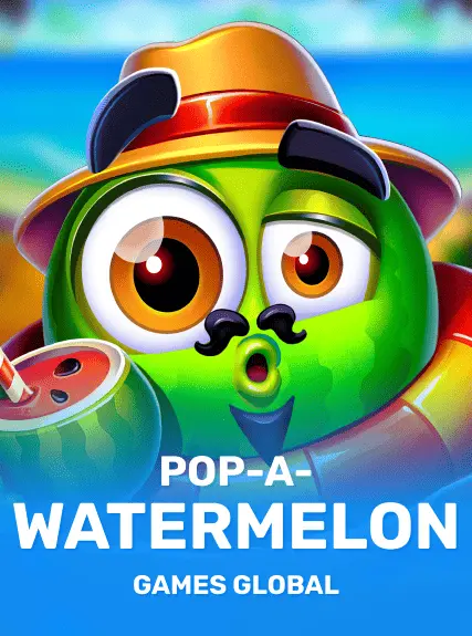 Pop-a-Watermelon game tile