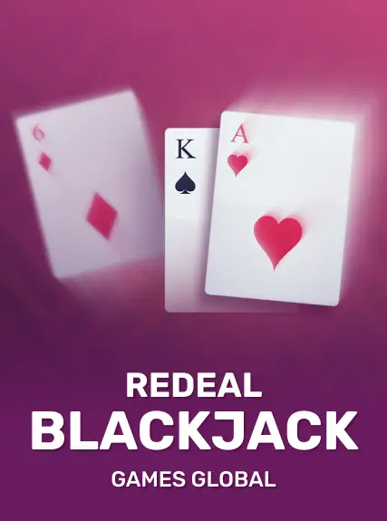 ReDeal Blackjack game tile