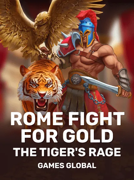 Rome Fight for Gold the Tiger's Rage game tile