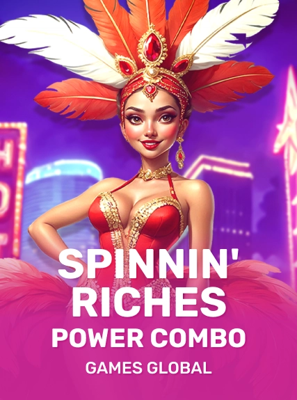 Spinnin' Riches Power Combo game tile