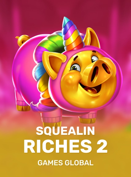 Squealin Riches 2 game tile