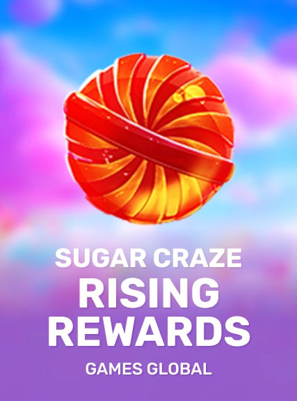 Sugar Craze Rising Rewards game tile