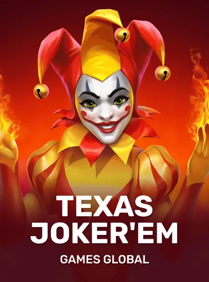 Texas Joker'Em game tile