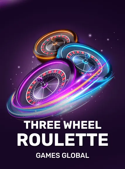 Three Wheel Roulette game tile