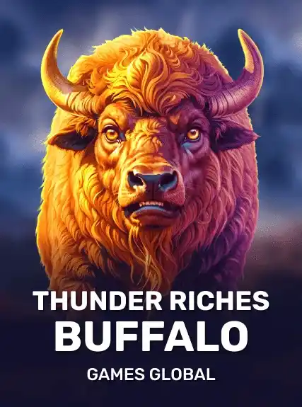 Thunder Riches: Buffalo game tile