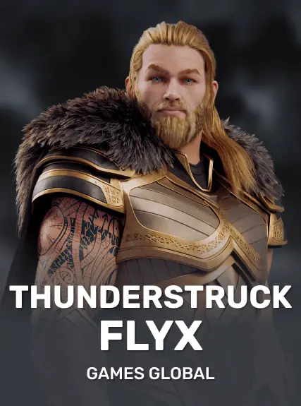 Thunderstruck FlyX game tile