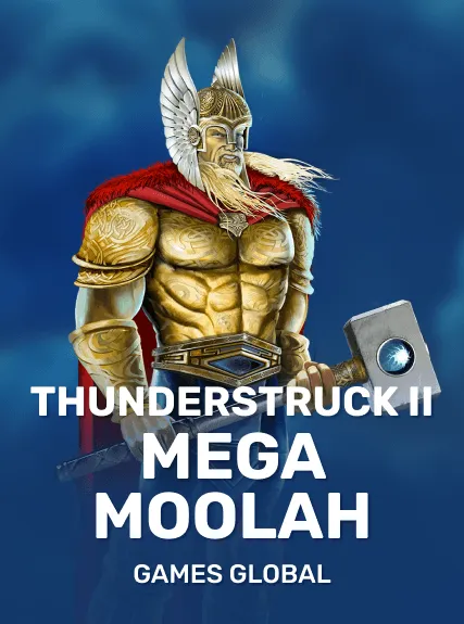 Thunderstruck II Mega Moolah game tile