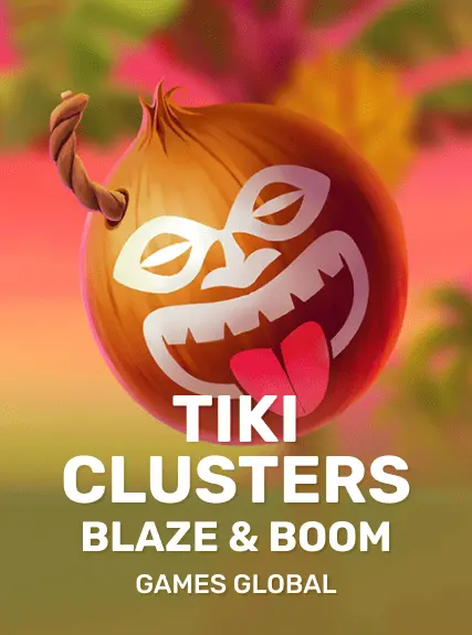 Tiki Clusters Blaze & Boom game tile