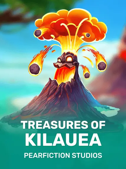 Treasures Of Kilauea game tile
