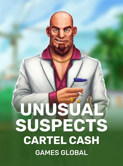 Unusual Suspects Cartel Cash game tile