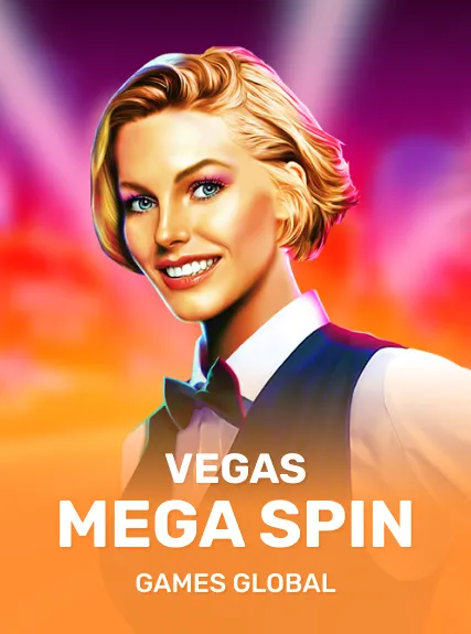 Vegas Mega Spin game tile