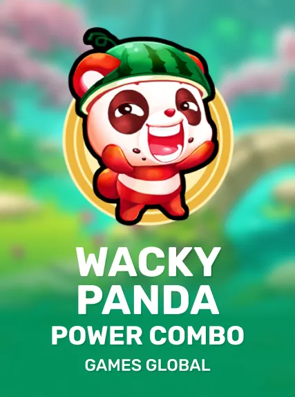 Wacky Panda Power Combo game tile