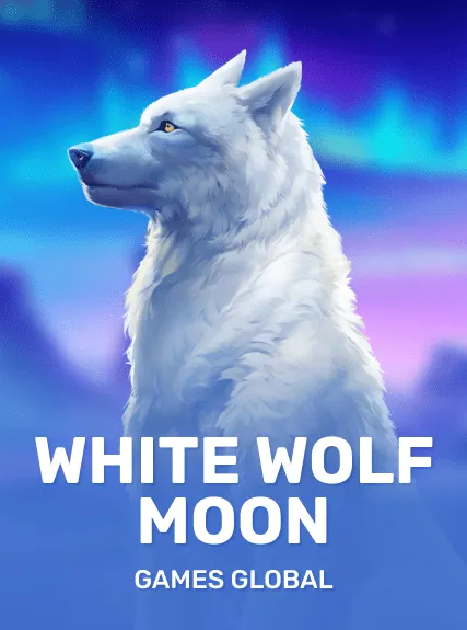 White Wolf Moon game tile