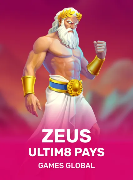 Zeus Ultim8 Pays game tile