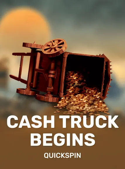 Cash Truck Begins game tile