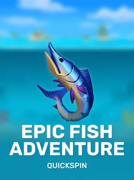 Epic Fish Adventure game tile