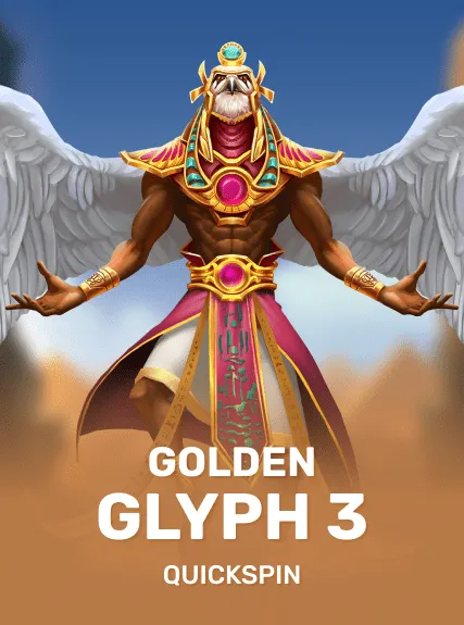 Golden Glyph 3 game tile