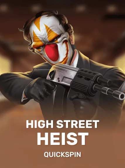 High Street Heist game tile