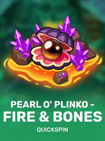Pearl o' Plinko - Fire & Bones game tile