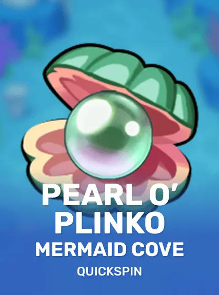 Pearl o' Plinko – Mermaid Cove game tile