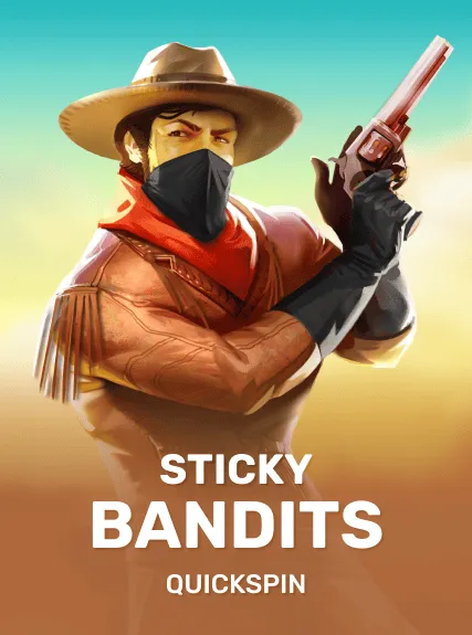 Sticky Bandits game tile