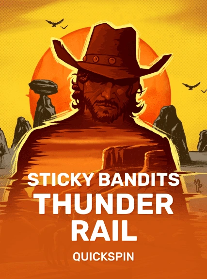 Sticky Bandits Thunder Rail game tile