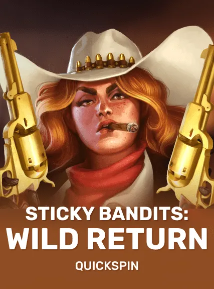 Sticky Bandits: Wild Return game tile