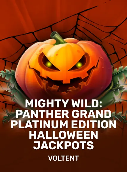 Mighty Wild: Panther Grand Platinum Edition Halloween Jackpots game tile