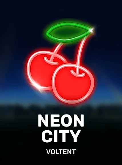 Neon City game tile