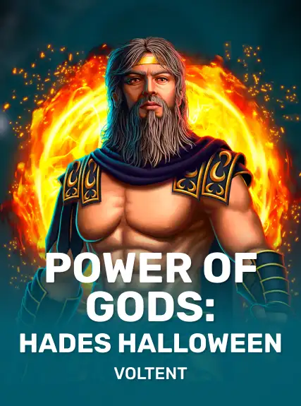 Power of Gods: Hades Halloween game tile