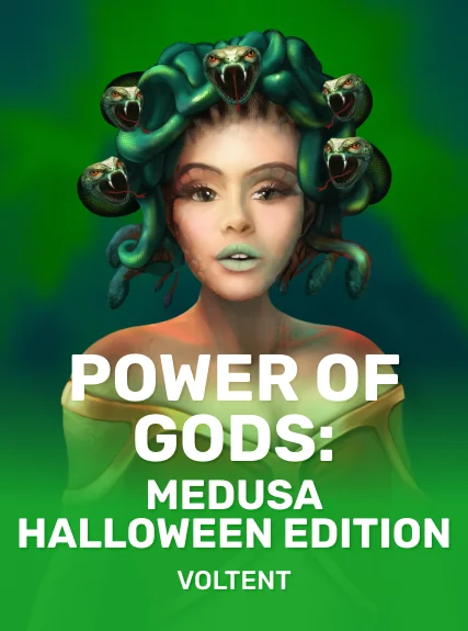 Power of Gods: Medusa Halloween Edition game tile