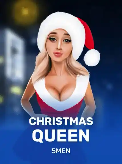 Christmas Queen game tile
