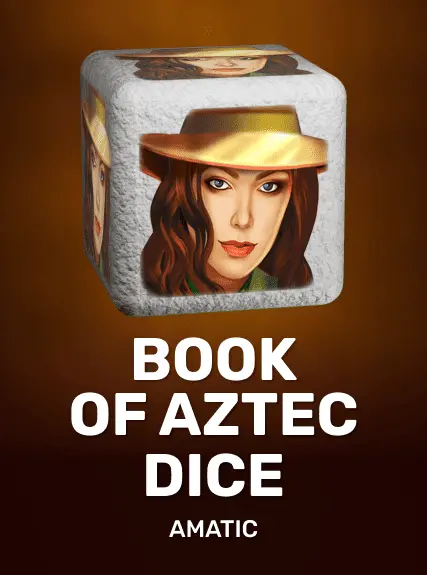Book of Aztec Dice game tile