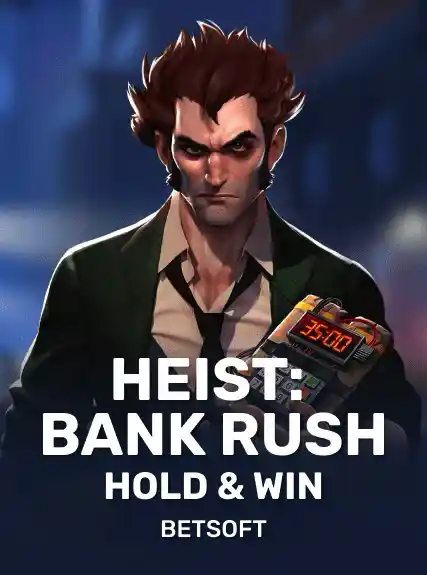 Heist: Bank Rush - Hold & Win game tile