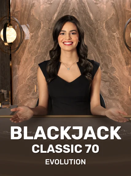 Blackjack Classic 70 game tile